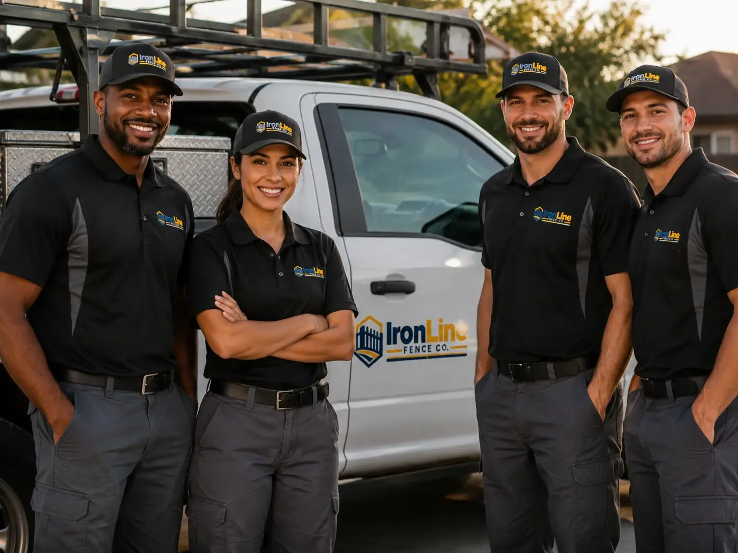 Metal Fence Installation company in Laura, IL
